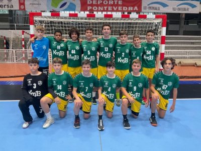 Balonmano: Moto Sport Juani Gáldar revelación del Campeonato de España Infantil