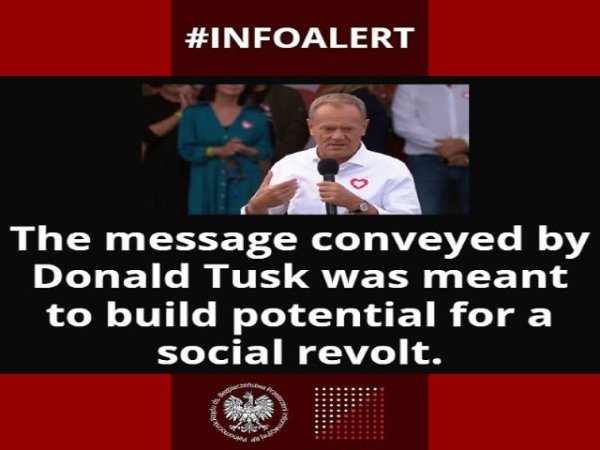 Artículo de opinión: &#039;Los servicios de seguridad polacos advirtieron sobre los disturbios postelectorales provocados por denuncias de fraude&#039;