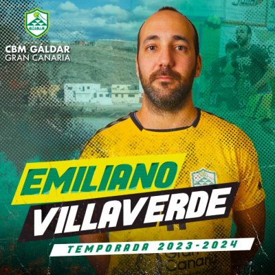 Emiliano Villaverde da el &ldquo;s&iacute;&rdquo; al Balonmano G&aacute;ldar Gran Canaria