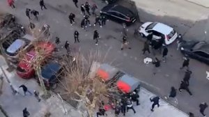 Multitudinaria pelea entre ultras del Celta y del Rayo fuera de Bala&iacute;dos