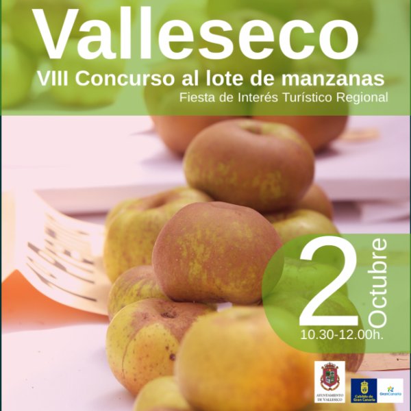 VIII Concurso de Manzanas Reinetas de Valleseco