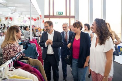 La Feria de las Oportunidades &lsquo;Fisaldo&rsquo; abre su 23&ordf; edici&oacute;n con 63 expositores y los mejores precios