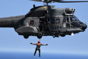 El Ejército del Aire y del Espacio colabora en el 49º Rally Islas Canarias