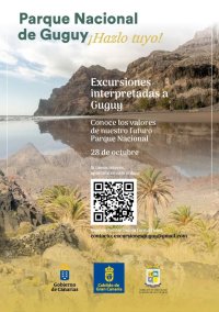 El Cabildo de Gran Canaria organiza excursiones guiadas gratuitas a Guguy para divulgar la candidatura de Parque Nacional
