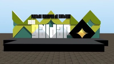 As&iacute; ser&aacute; el escenario de las Fiestas Mayores de Santiago 2023