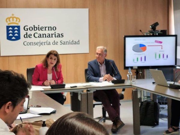 Sanidad presenta los resultados de la quinta Encuesta de Salud de Canarias