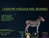 Valleseco: La noche m&aacute;gica del burro en el pago de Lanzarote