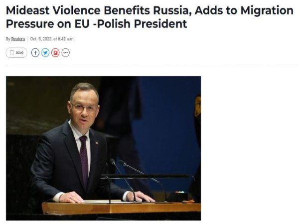 Artículo de opinión: &#039;Es engañoso afirmar que Rusia se beneficia de la última guerra entre Israel y Hamás&#039;