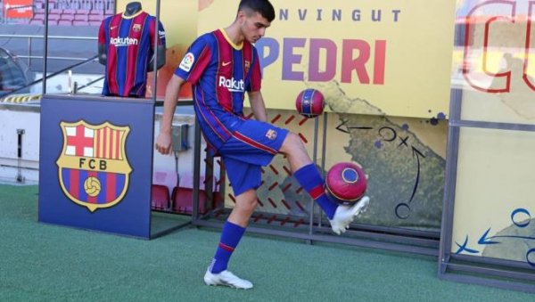 Pedri se perderá el resto de la temporada por una nueva lesión
