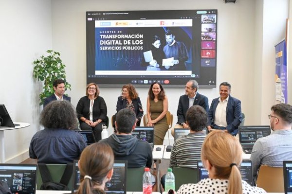 Empleo financia un proyecto pionero de formaci&oacute;n en transformaci&oacute;n digital para personas desempleadas
