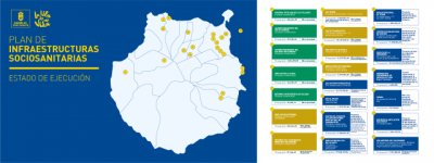 El Cabildo pone en marcha 22 centros de atenci&oacute;n sociosanitaria con 1.516 nuevas plazas