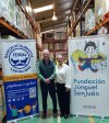 La Fundaci&oacute;n Satocan J&uacute;nguel Sanju&aacute;n entrega una cifra r&eacute;cord de casi 27.000 euros al Banco de Alimentos