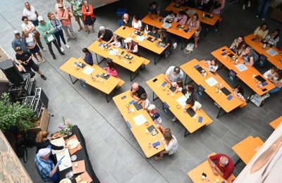 Gu&iacute;a: Con los &lsquo;secretos&rsquo; del Queso de Gu&iacute;a y la acreditaci&oacute;n de nuevos &lsquo;catadores oficiales infantiles&rsquo; arranc&oacute; la Fiesta del Queso 2024