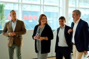 Fernando Clavijo visita la nueva Terminal de Cruceros del Puerto de Las Palmas, futura sede de la Seatrade Med 2026