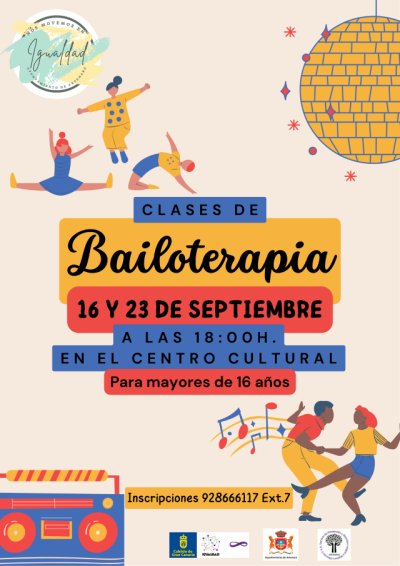 Artenara: Clases de Bailoterapia