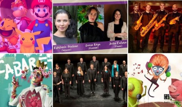 ‘Pueblos Creativos’ programa un noviembre de música, teatro, literatura y videojuegos