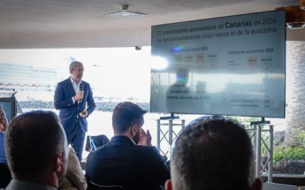 Clavijo: &ldquo;Es necesario cambiar el modelo econ&oacute;mico si queremos garantizar un futuro de bienestar y sostenible&rdquo;