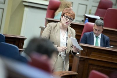 Delgado reitera que los proyectos contra la violencia de género se ejecutan a la espera de la transferencia estatal
