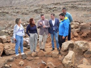 Finaliza la segunda campaña de excavaciones arqueológicas en la Cueva del Majo de La Degollada
