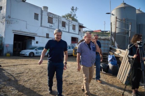 Rodríguez destaca el compromiso “excepcional” del Gobierno con el sector primario durante la actual legislatura