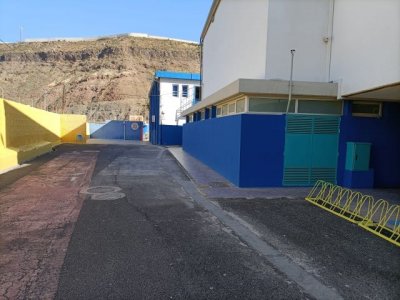 El Ayuntamiento de La Aldea de San Nicol&aacute;s adjudica nuevas obras de mejoras en el pabell&oacute;n de Los Cascajos