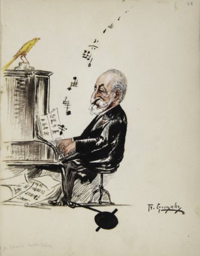 La Casa de Col&oacute;n presenta el cat&aacute;logo de la exposici&oacute;n sobre el legado de de Camille Saint-Sa&euml;ns en Gran Canaria