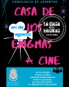 Juventud Valleseco se va de salida a la &ldquo;Casa de los Enigmas + cine&rdquo;
