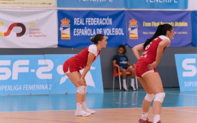 Voleibol Femenino: El Arona LESS4MORE suma una nueva derrota en su visita a Torrejón