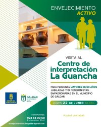 G&aacute;ldar: La Concejal&iacute;a del Mayor organiza una visita al Centro de Interpretaci&oacute;n de La Guancha dentro del programa de Envejecimiento Activo