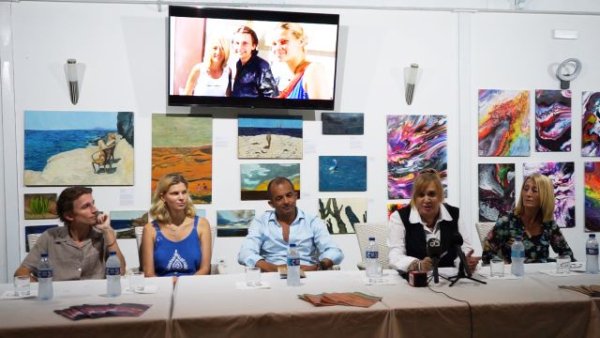 “Pintores Nómadas. Retrospectiva en Canarias” una iniciativa que visibiliza el talento de los artistas noveles