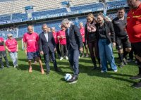 Clavijo destaca la pr&aacute;ctica deportiva en los mayores como la mejor forma de promover el envejecimiento activo