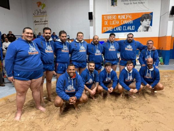 Lucha Canaria: Almogar&eacute;n y Uni&oacute;n G&aacute;ldar muestran su poder&iacute;o en la Copa Fundaci&oacute;n La Caja de Canarias