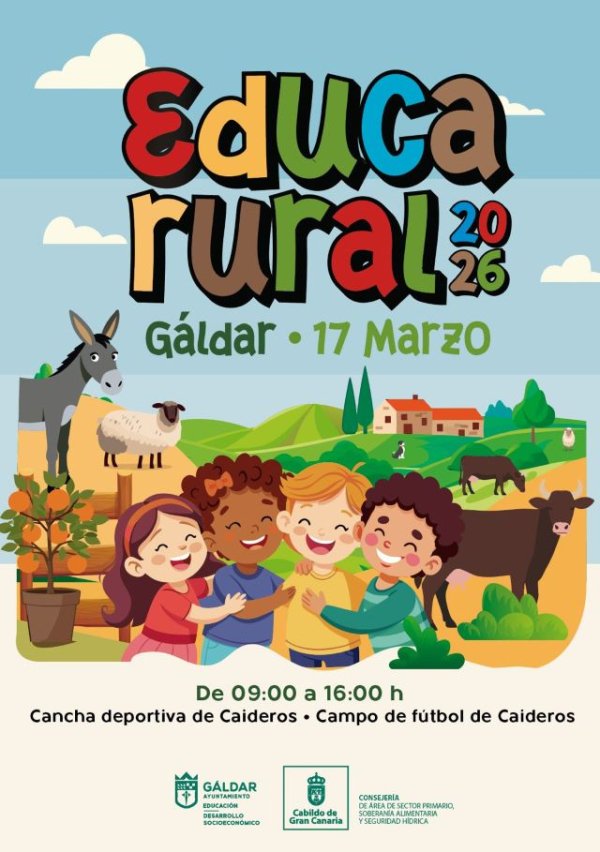 G&aacute;ldar lleva la ruralidad a m&aacute;s de 300 escolares en la cuarta edici&oacute;n de &lsquo;Educa Rural&rsquo;
