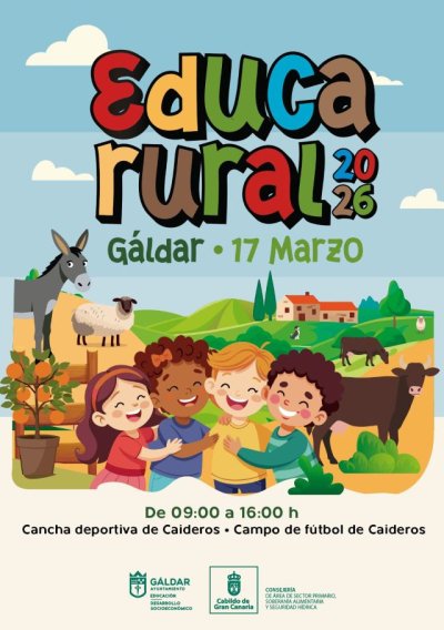 G&aacute;ldar lleva la ruralidad a m&aacute;s de 300 escolares en la cuarta edici&oacute;n de &lsquo;Educa Rural&rsquo;