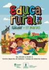 G&aacute;ldar lleva la ruralidad a m&aacute;s de 300 escolares en la cuarta edici&oacute;n de &lsquo;Educa Rural&rsquo;