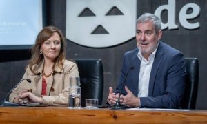 Clavijo defiende el avance “hacia una administración más eficaz, transparente y orientada a resultados”