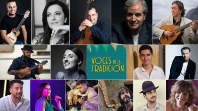 M&aacute;s de 150 artistas se dan cita en el concierto &lsquo;Voces de la tradici&oacute;n&rsquo;, este s&aacute;bado en Tenerife
