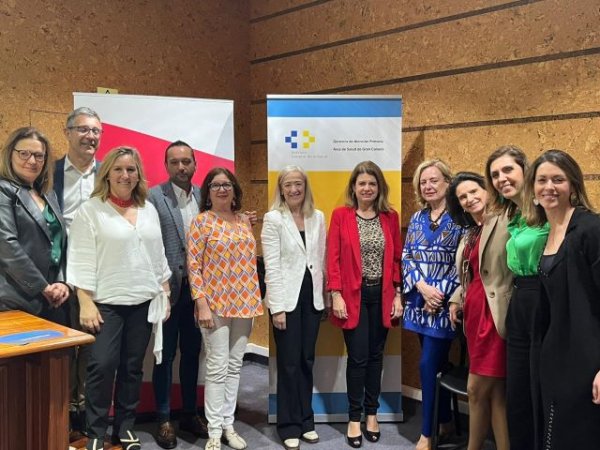 Los servicios de salud de Canarias y Galicia celebran un encuentro sobre gestión e innovación en salud