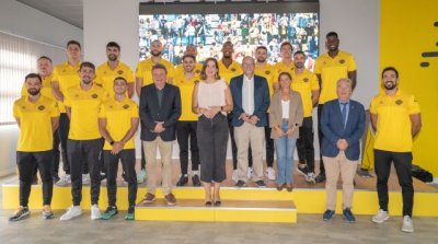 Guaguas Municipales acoge la presentación oficial del CV Guaguas, que aspira a ser protagonista en la Superliga y Champions League