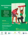La Concejal&iacute;a del Mayor pone en marcha un taller de Mantenimiento F&iacute;sico en el Parque de las Huertas