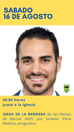 Gáldar: Barrial comienza este fin de semana las fiestas 2025 con actos: deportivos, cívicos, culturales, festivos, gastronómicos y religiosos