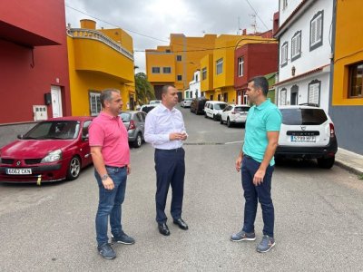 El Ayuntamiento de Gu&iacute;a destina 360.000 euros al reasfaltado de calles en La Atalaya, Becerril y las median&iacute;as