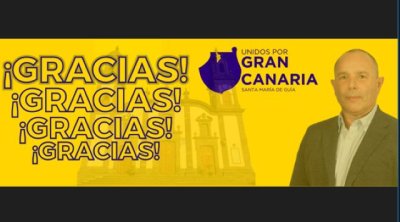 UnidosxGC - Gu&iacute;a quiere volver a reiterar las gracias a los m&aacute;s de 1700 votantes que confiaron en nuestras siglas