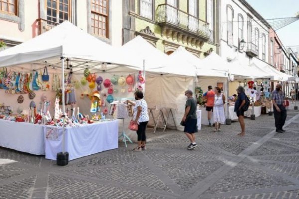 Teror acoge este fin de semana la Muestra de Artesanía del Pino 2022