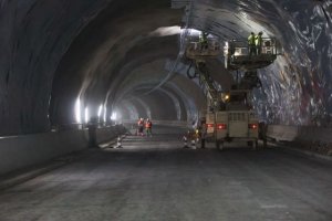 Obras Públicas finalizará las obras del doble túnel de Faneque a final de verano