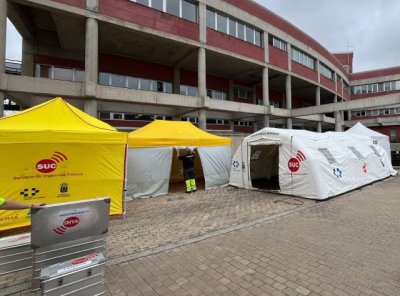 300 profesionales sanitarios participan en el dispositivo asistencial con motivo de la visita del Papa Le&oacute;n XIV