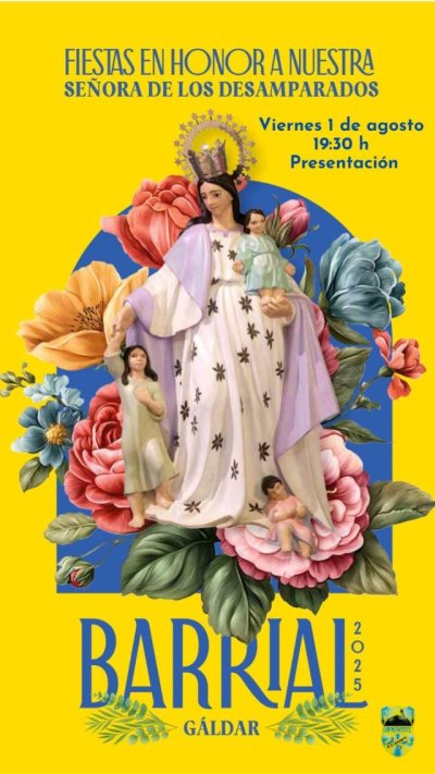 Gáldar: Barrial presentará este viernes el programa de las fiestas 2025, donde La Rama y su gente tendrá especial protagonismo