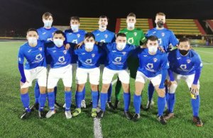 F&uacute;tbol 1&ordf; Regional: (0-0) Empate sin goles en el derbi galdense entre el San Isidro y el Saucillo