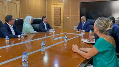 El Gobierno de Canarias manifiesta a Mauritania su interés por seguir colaborando en proyectos de formación