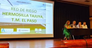 La red de riego de Hermosilla-Tajuya supondrá una inversión de 7,4 millones y beneficiará a 748 agricultores